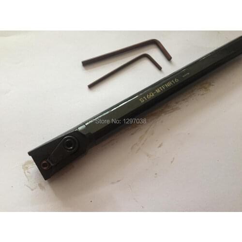 1 PCS CNC lathe inner hole turning tool rod S16Q MTFNR16 Shank Diameter 16mm Length 180mm Internal turning tool