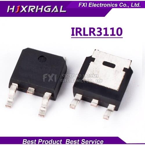 10pcs IRLR3110 TO-252 new original