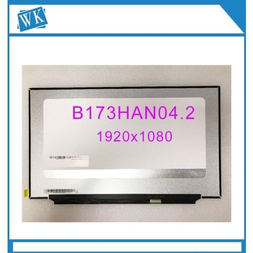 17.3" FHD LCD LED display SCREEN B173HAN04.2 EDP 30Pin IPS 1920x1080 B173HAN04