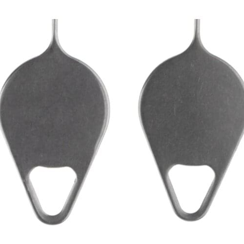 2 Pieces Sim Card Tray Pin Eject Removal Tool Needle Opener Ejector Lightweight Compact and portable Easily to carry