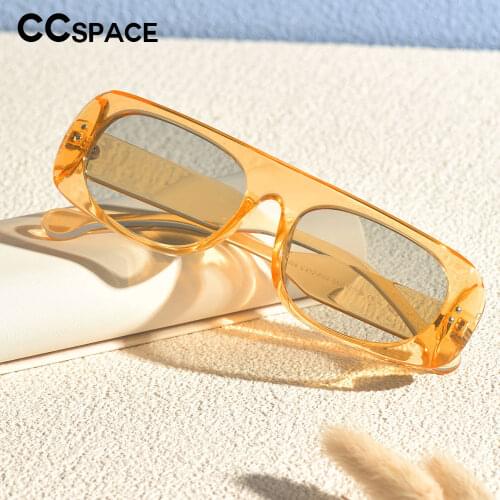 53452 Rectangle Small Frame Polarized TR90 Ladies Sunglasses Decorative Driving Fishing Men Womens Shades UV400
