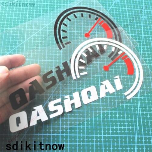 Car Dash borad Decal Sticker Styling Front Rear windshield Decoration For NISSAN QASHQAI J10 J11 2018 2019 2011 2008 accessories