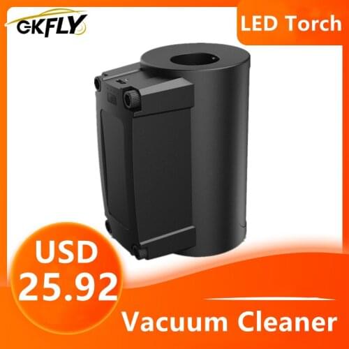 GKFLY Outdoor Car Camping Desktop Cleaning Using Wireless Handheld Mini Vacuum Cleaner