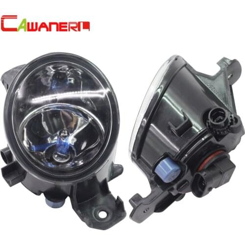 Cawanerl 2 Pieces H11 100W Car Accessories Halogen Fog Light Daytime Running Lamp DRL 12V High Power For Nissan Bluebird 2003