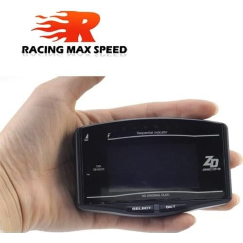 OBD2 Advance ZD 10 in1 style link Auto Gauge DF09705 Sports Package Digital Tachometer Full Kit BF CR C2 meter