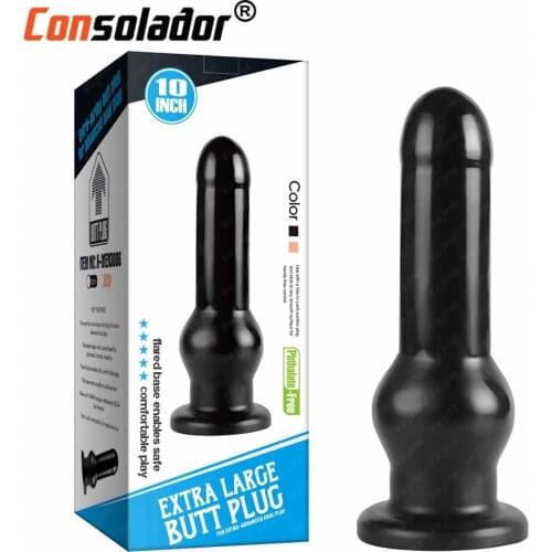 Consoladores Butt Plugs