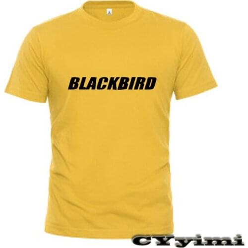 For Honda CBR1100XX/CBR 1100 XX BLACKBIRD T Shirt Men New LOGO T-shirt 100% Cotton Summer Short Sleeve Round Neck Tees Male
