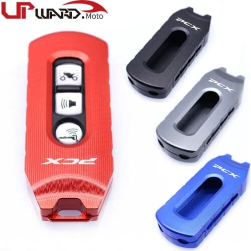 For Honda PCX125 PCX150 PCX 125 150 2016 2017 2018 2019 Scooter Motorcycle Remote Control keychain key case bag cover