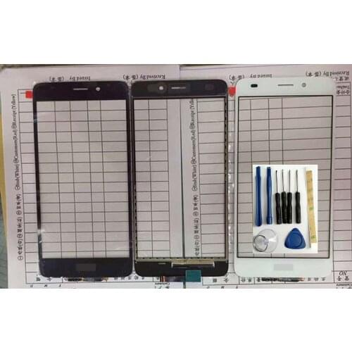 Shyueda 100% New For Huawei Honor 7 Lite/ GT3 NEM-L21 L22 L23 L51 Outer Front Glass Touch Screen