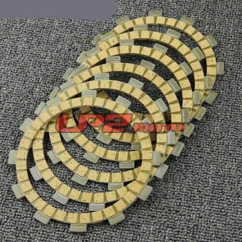 Clutch Wood Friction Plate Disc For Yamaha TTR250R Raid 94-99 XT250 Serrow 05-15 XG250 TRICKER 04-10 YFM250 RX/RY Raptor 08-09