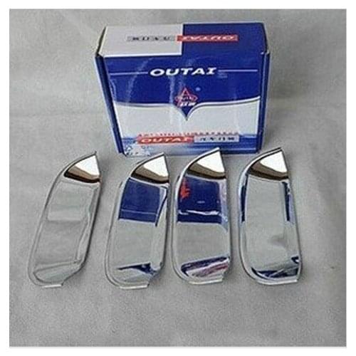 ABS Chrome Door Handle Bowl Door handle Protective covering Cover Trim for 2009-2012 Suzuki Alto
