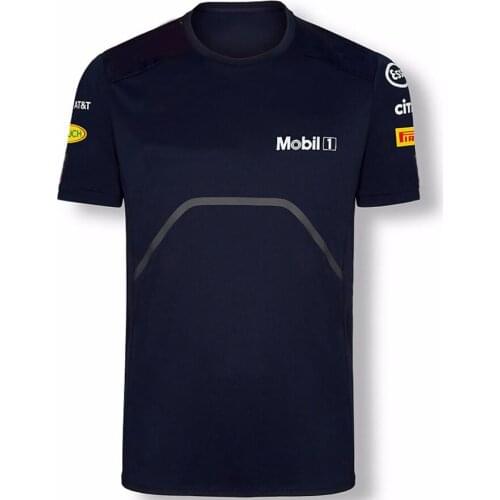 2020 Red Color Bull Martin Summer Motorsport F1 Car Fan Racing Team Jerseys Motorbike Motocross Cycling Motorcycle T-shirt