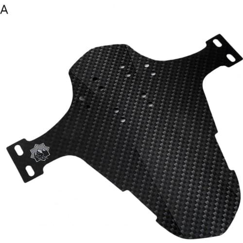 40%HOT Mudguard Assemble Effective Plastic Downhill Mountain Bike Mudguard Set for Bicycle