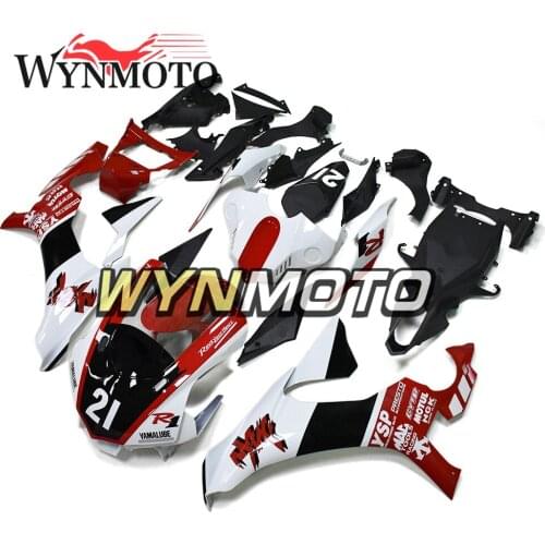 Red White Fairing Kit For Yamaha YZF1000 R1 2015 2016 2017 2018 ABS Plastics Bodywork Frames YZF-R1 20th ANNIVERSARY