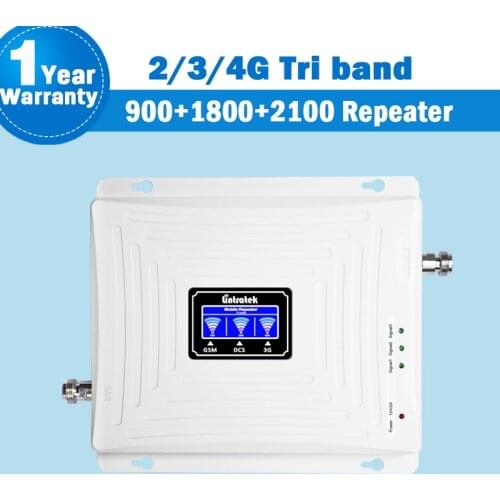 4g signal booster lte 1800 amplificador gsm repeater gsm 900 2100 amplifier only network signal booster 2g 3g 4g kw20c-gdw S61