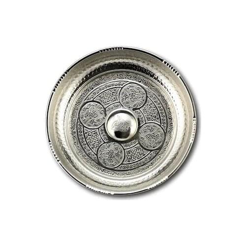 Morya Copper Turkish Bath Bowl 20 cm 3 PCs