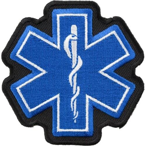 Custom embroidered Patches iron-on badge DIY Your own patch factory direct no MOQ can be customized with your logo design