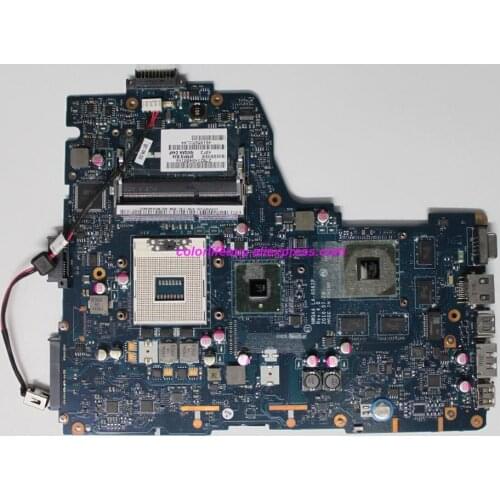 Genuine K000109880 NWQAA LA-6062P HM55 NVIDA N11P-GE2-A3 Laptop Motherboard for Toshiba Satellite A660 A665 Notebook PC