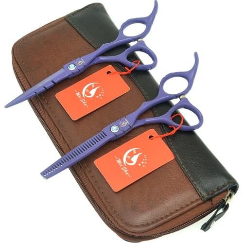 Meisha 5.5/6 inch Japan Steel Barber Shop Hairdressing Scissors Hair Cutting Shears Thinning Scissors Salon Styling Tools A0064A
