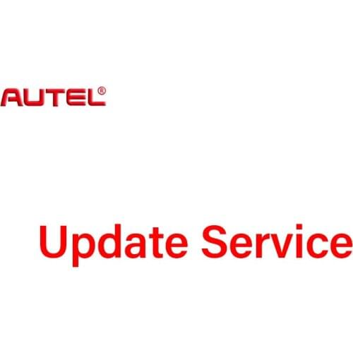 One Year Sofeware Update Service for Autel MK808 MK808TS MP808 MP808TS MK908P MK906BT