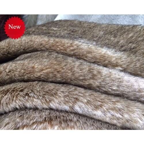 Wholesale quality faux fur,2cm pile imitation rabbit fur,carpet cushion material,clothing plush fabrics,170cm*50cm/pcs