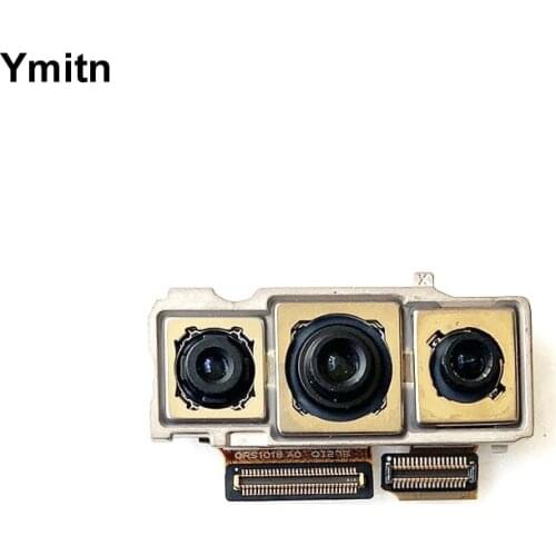 Ymitn Original Camera For Huawei P20pro P20 pro Rear Camera Main Back Big Camera Module Flex Cable