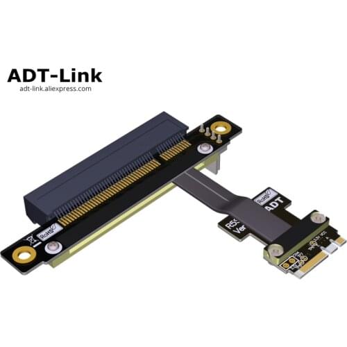 Mini PCIe 1x to PCI Express 3.0 x8 Riser Card for Graphics Card GDC Miner mpcie mini PCIe to PCI-e 3.0 8x Slot for BTC Mining