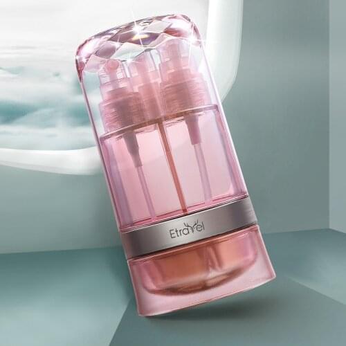 Portable 6 In 1 Lotion Dispenser Bottle Spray bottle Lotion Shampoo Shower Gel Sub-bottle Travel Emulsion Bottling