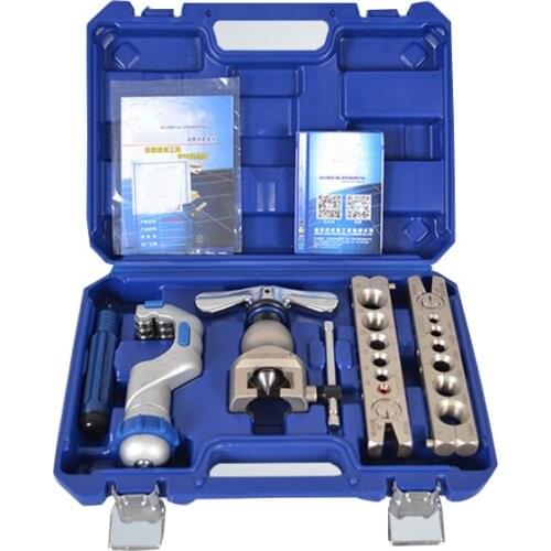 Copper Pipe Expander Cutting Tool Pipe Flaring Kit Flare Range 6-19mm Pipe Expander Pipe Flare WK-806FTL CH