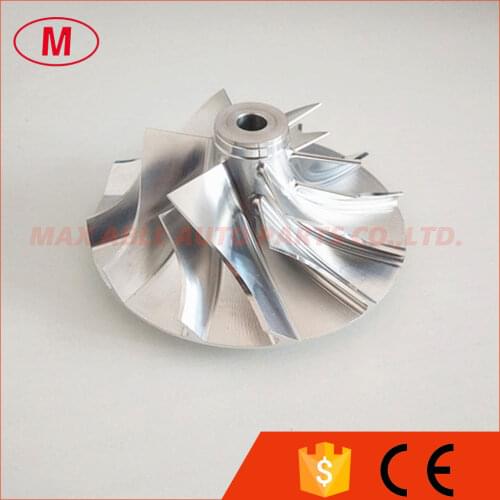 T61 409033-0013 Turbocharger Billet compressor wheel 59.50/94.02mm 6+6 blades for TURBO/CHRA 465196-0002/465474-0001/466378-0001