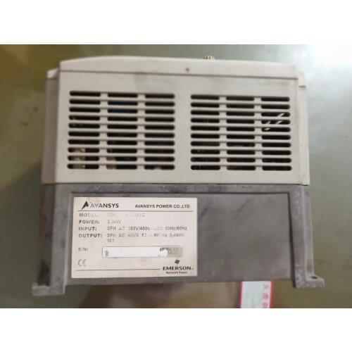 TD900-4T0022G 2.2KW 380V inverter , used in good condition . 80% appearance new , good working , free shipping