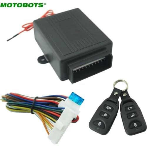 MOTOBOTS Universal 12V Car Remote Control Central Door Lock Locking Keyless Entry System #HQ2363