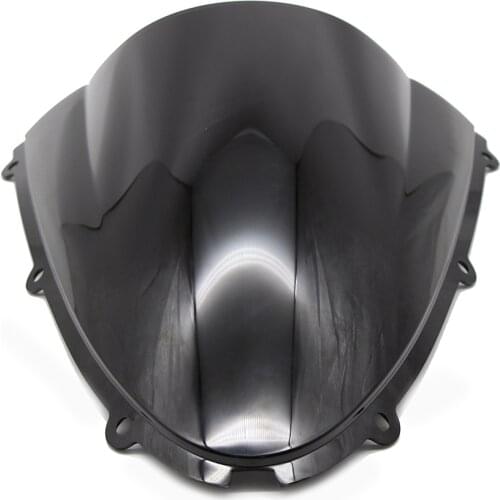 Motorcycle Windshield Airflow Wind Deflector Windscreen For Honda CBR600RR F5 2005 - 2006