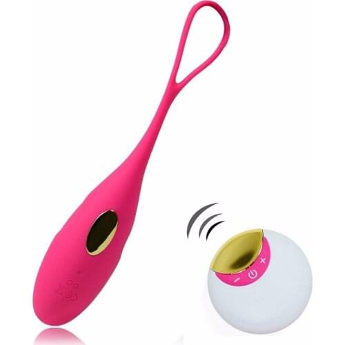 Wireless Remote Control Vibrating Bullet Egg Vibrators Vaginal Balls Massage G spot Vibrator Sex Toys for Woman Adult Products