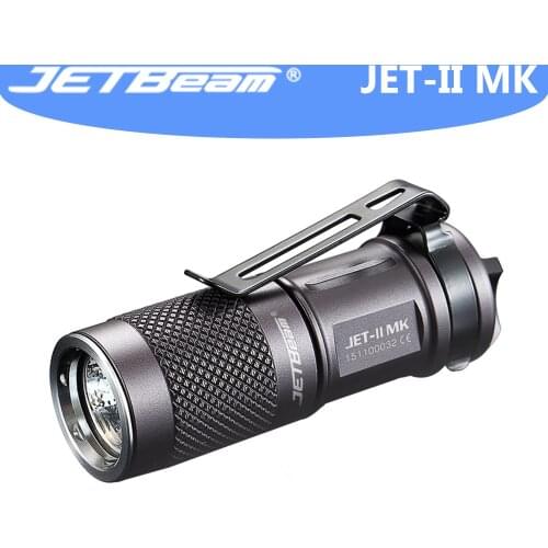JETBeam II MK II-MK JET-II MK Cree XP-L HI LED 510 Lumens Waterproof mini Flashlight Small size , easy for everyday carry