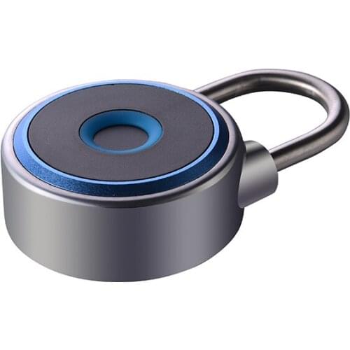 Factory direct smart fingerprint padlock, automatic luggage fingerprint lock, interior door fingerprint lock, luggage lock