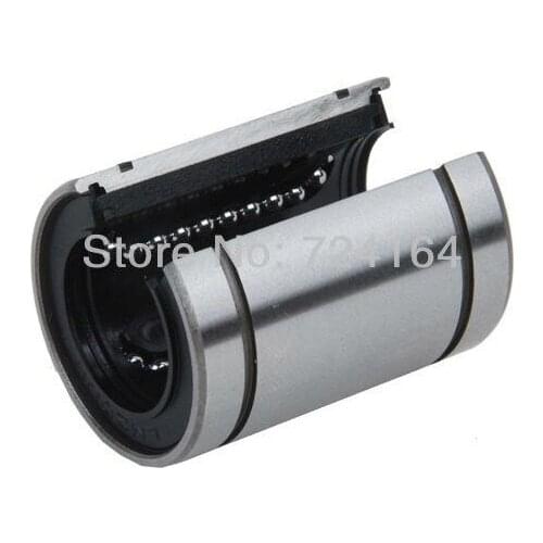 10PCS 10mm LM10UUOP LM10OP LM10UU-OP open linear motion ball bearing bush bushing for CNC DIY