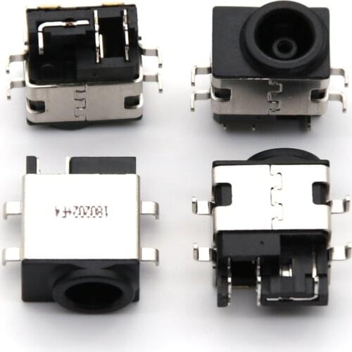 10 pcs NEW DC Jack For SAMSUNG Q350 Q450 Q550 RV440 R525 R510 R728 R730 DC Power Jack Port Socket
