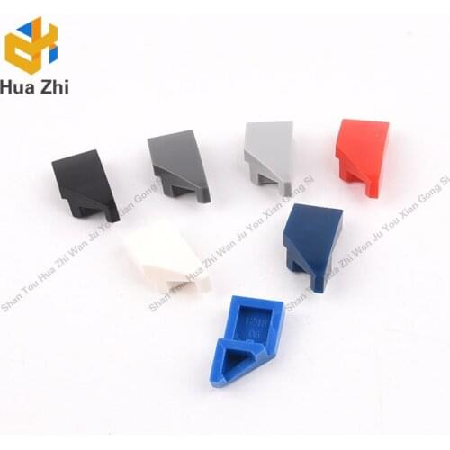 Building Blocks Parts 29119 10PCS Slope Curved 2 x 1 with Stud Notch Right LEGOING MOCS Education