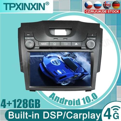 128G For Chevrolet TRAILBLAZER Holden S10 ISUZU D-MAX Colorado Car Stereo Multimedia Player Android Navi Radio Carplay Head Unit