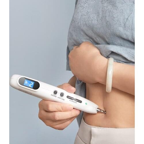 2021 Professional TENS Laser Therapy Rechargeable Electronic Acupuncture Massage MeridianPen Hot sale