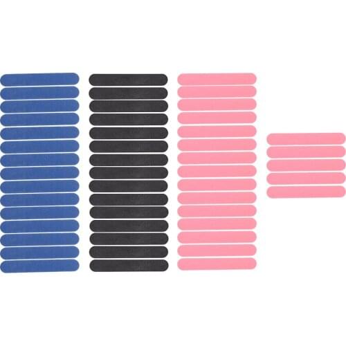 50pcs Nail Files Nail Art Sanding Buffer Polishing Sanding Files Grinding Pads Manicure Pedicure Tools