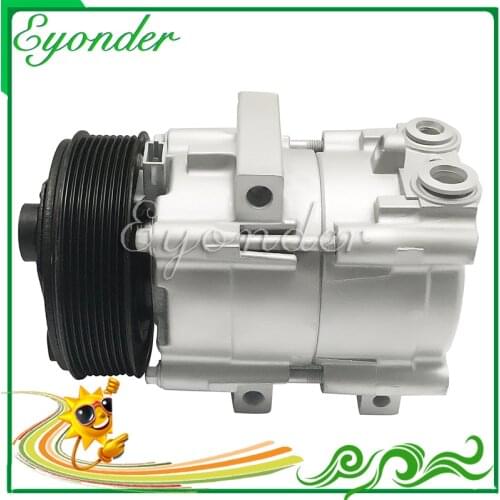 A/C AC Air Cond Compressor for Ford Excursion Excursion F-150 F-250 F-350 F-450 F-550 F53 LCF Lincoln Blackwood RM2U2J19D629AA