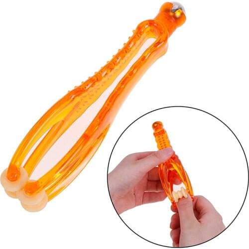 2-In-1 Finger Joint Hand Massager Roller Handheld Relax Relieve Pain Finger Arthritis Blood Circulation Tool Finger Massager