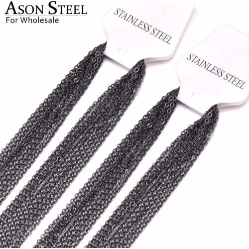 ASONSTEEL Men's Chains