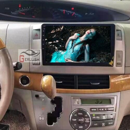 For Toyota Estima Calculate Previa Tarago Canarado 2006 - 2012 Android Auto Autoradio Bluetooth 2 Din Carplay Wireless Car Audio