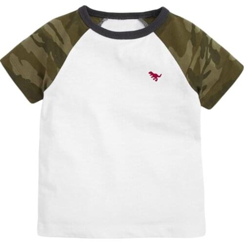 Bambino New Year 2021Tshirt for Boys Polo Summer Children Tops 2-7Years Little Kids Clothing Baby Costume Pure Cotton Shirt