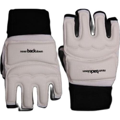 Gloves boxing gloves adult children free fighting men and women half finger punching bag training equipment