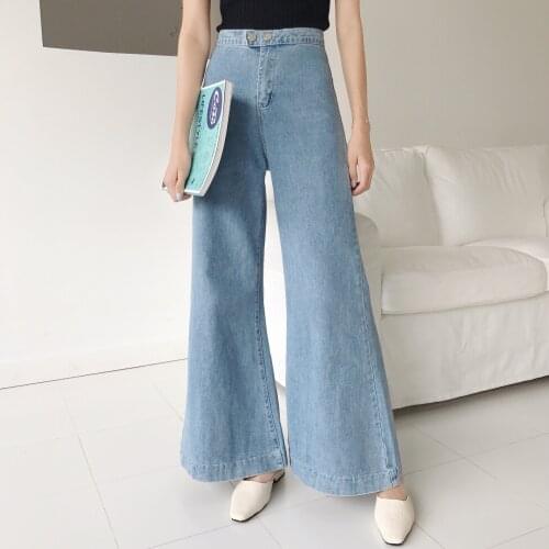 BUMPERCROP Women's Flared Jeans