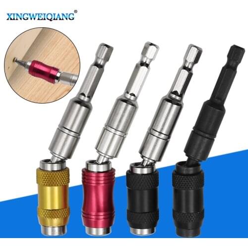88mm hexagon handle quick connector 6.35mm connector for electric drill 1/4 hexagon inner self-locking connecting rod